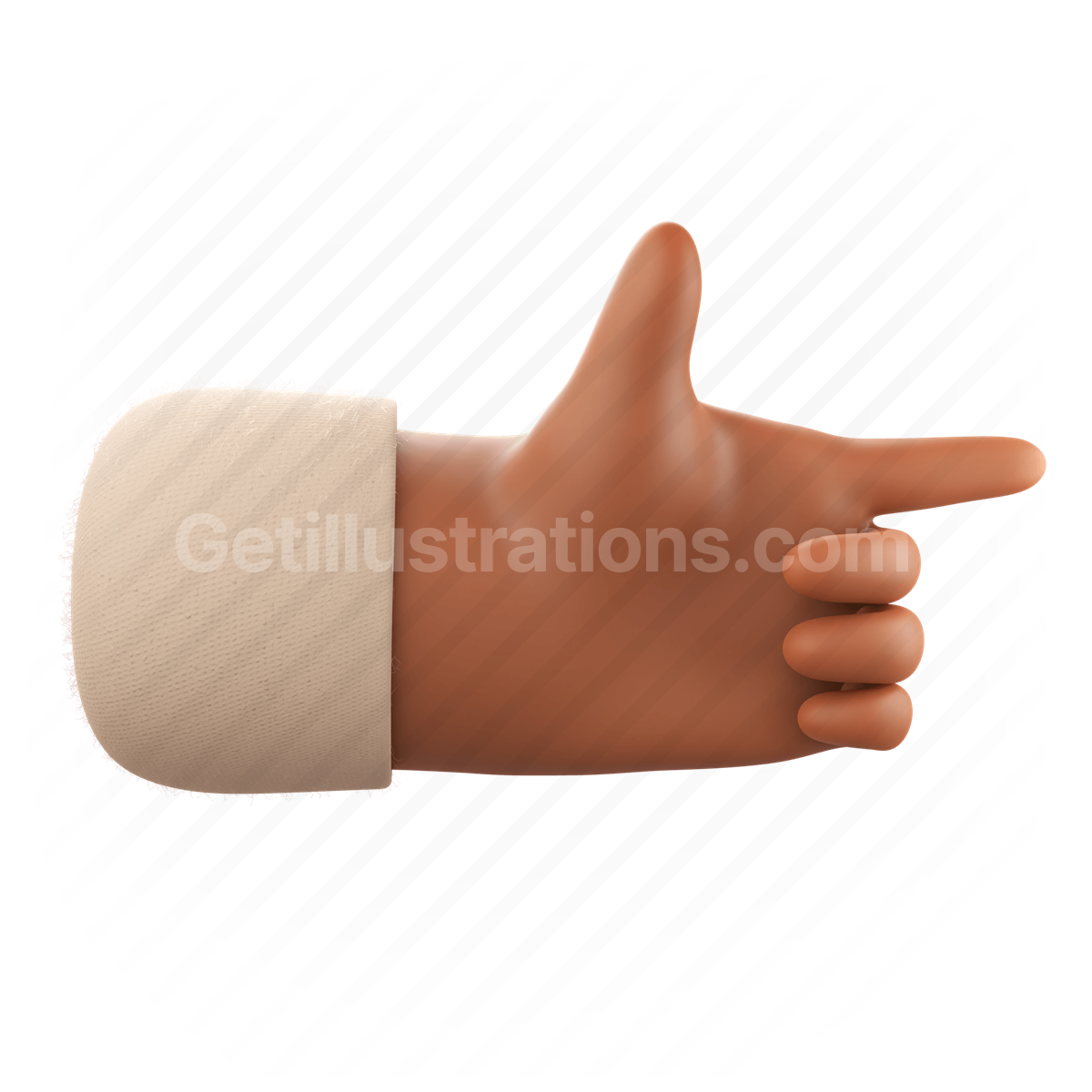 hand gestures, hand, gesture, emoticon, emoji,  point, pointing, right, finger, Tan